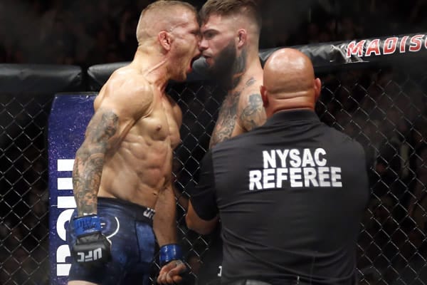 Cody Garbrandt vs. TJ Dillashaw