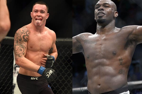 Colby Covington Mocks Jon Jones After Battery Allegations