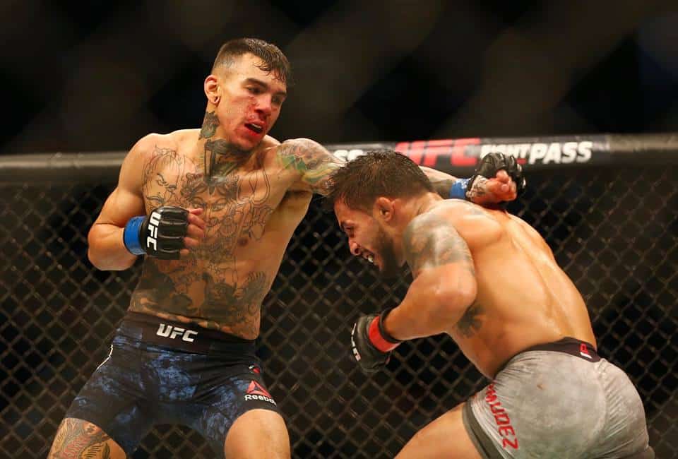 Dennis Bermudez vs. Andre Fili