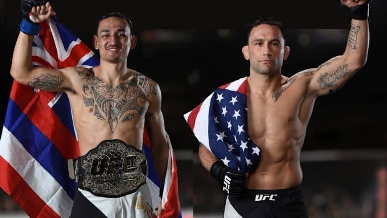 Frankie Edgar vs. Max Holloway Early Betting Odds Released
