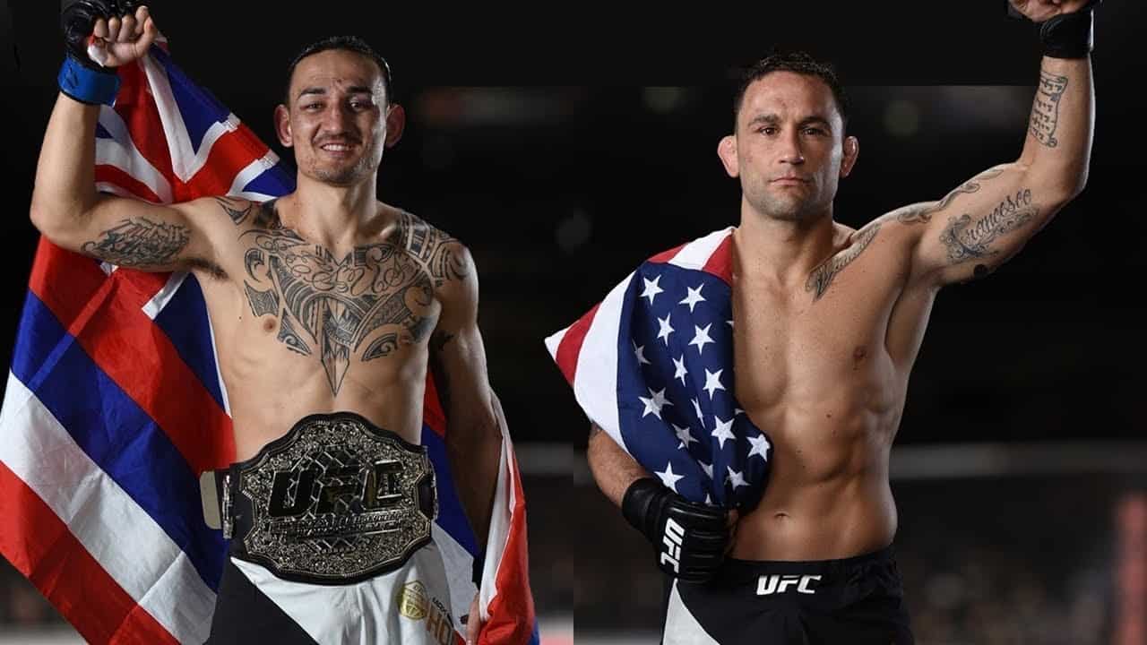 Frankie Edgar vs. Max Holloway Early Betting Odds Released 1 Frankie