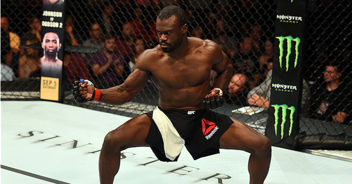 Uriah Halls Reveals Horrifying Details Of UFC St. Louis Scare 1 Hall