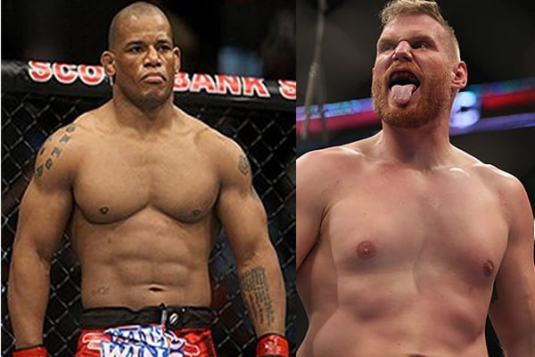 Hector Lombard vs. Josh Barnett