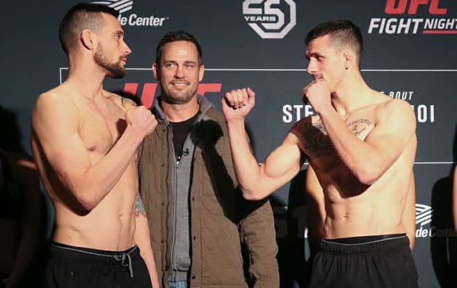 UFC St. Louis Preliminary Card Results: James Krause Decisions Alex White