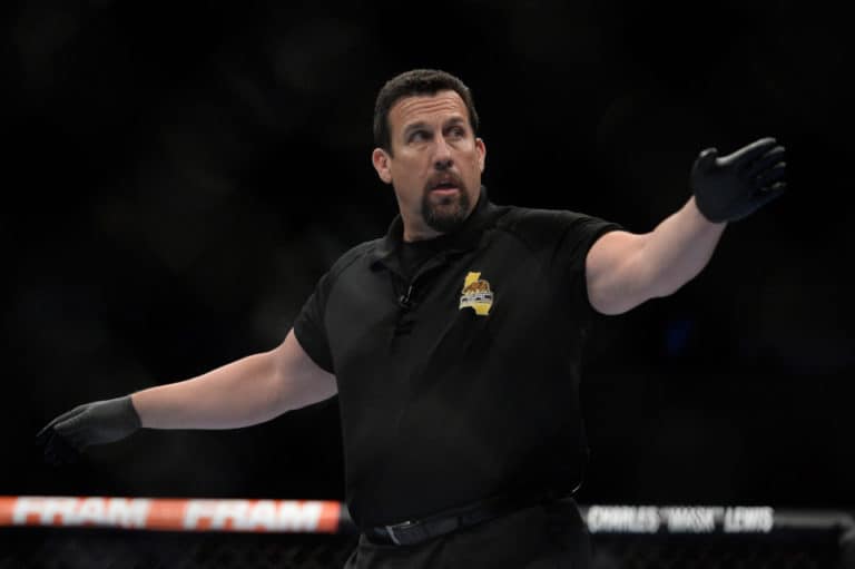 John McCarthy Talks Herb Dean’s Controversial Stoppage At UFC Fight Island 3