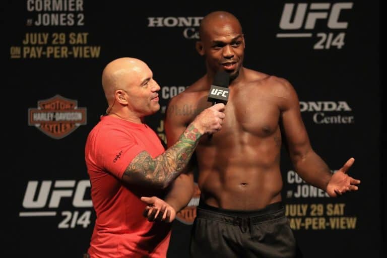 Joe Rogan Claims Weed Conversation Led Jon Jones To JacksonWink MMA