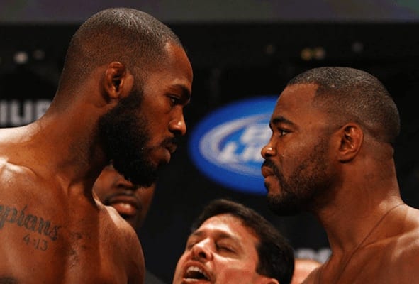 Jon Jones ‘Humbled’ By Recent Comments From Rashad Evans