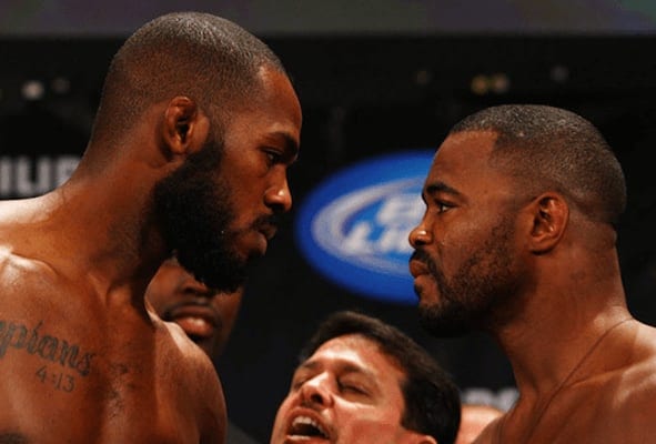 Jon Jones Rashad Evans