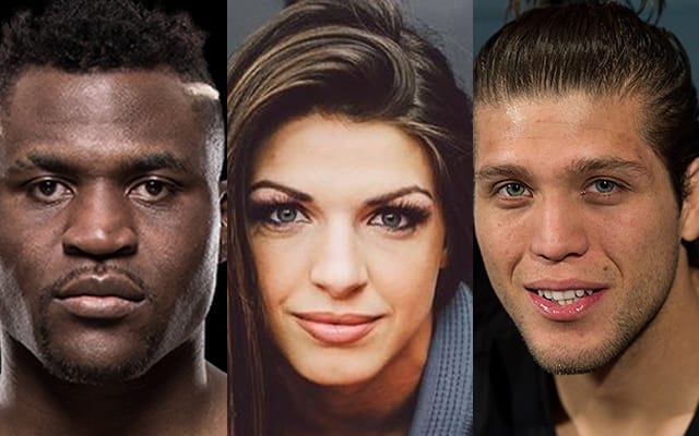 10 UFC Fighters Set For Stardom In 2018 1 Ngannou Dern Ortega
