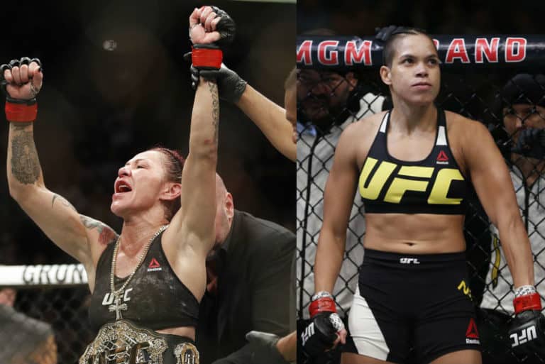 Amanda Nunes’ Coach Reacts To Cris Cyborg’s Recent Callout