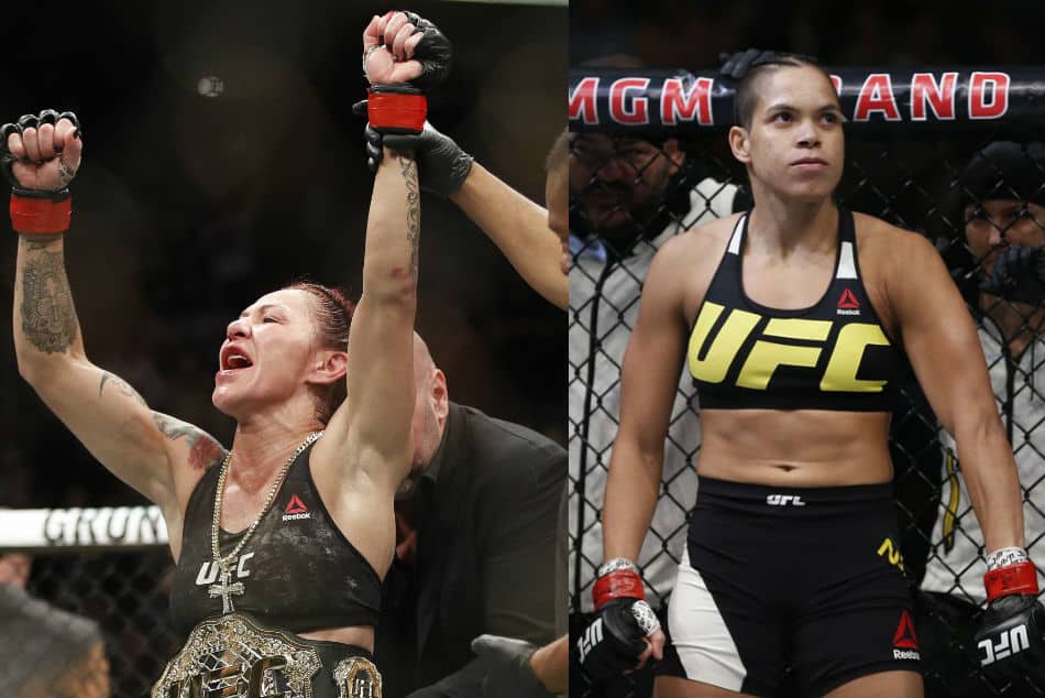 Cris Justino vs. Amanda Nunes