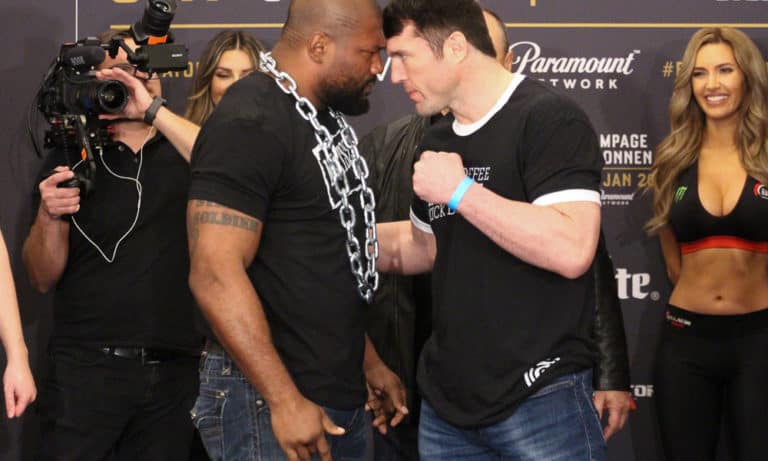 Chael Sonnen vs. Rampage Jackson Full Fight Video Highlights