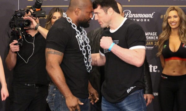 Chael Sonnen vs. Rampage Jackson Full Fight Video Highlights 1 RampageChael e1516519787967