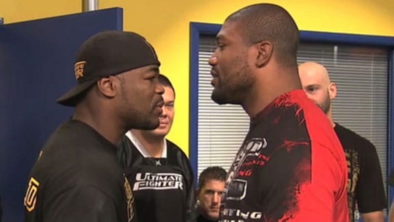 Video: Rashad Evans & Rampage Butt Heads In Random Club 1 RampageRashadEvans