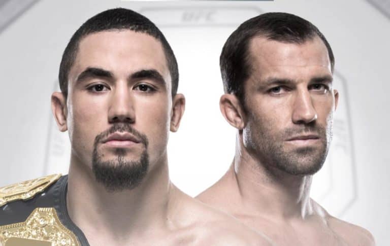 Check Out The Newly-Released UFC 221 Poster