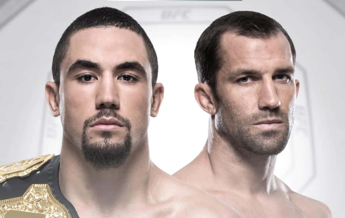Check Out The Newly-Released UFC 221 Poster 1 RockholdWhittaker