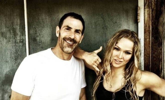 Ronda Rousey Darin Harvey