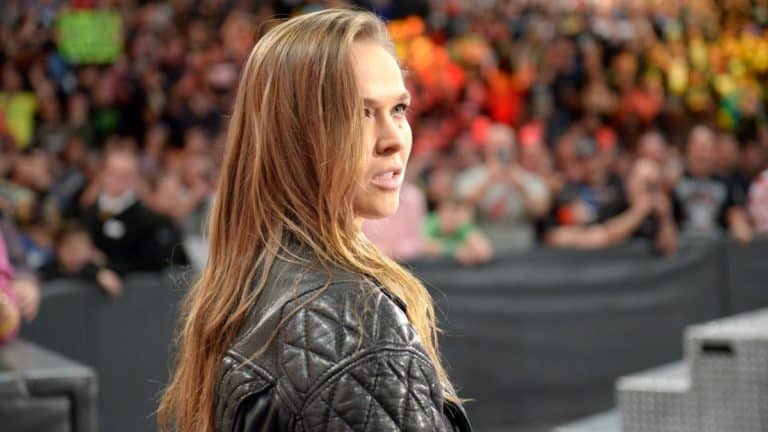 Former WWE Champion Goes Off On Ronda Rousey In Pro-Wrestling
