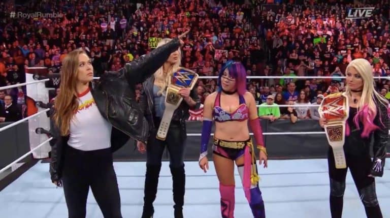 Watch: Ronda Rousey Makes Surprise WWE Debut As Full-Time Pro Wrestler