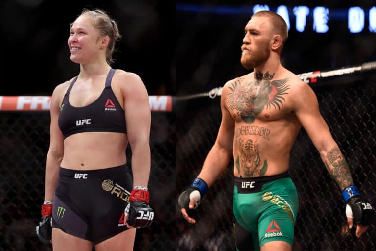 Quote: Ronda Rousey & Conor McGregor Are Most Overhyped Fighters Ever