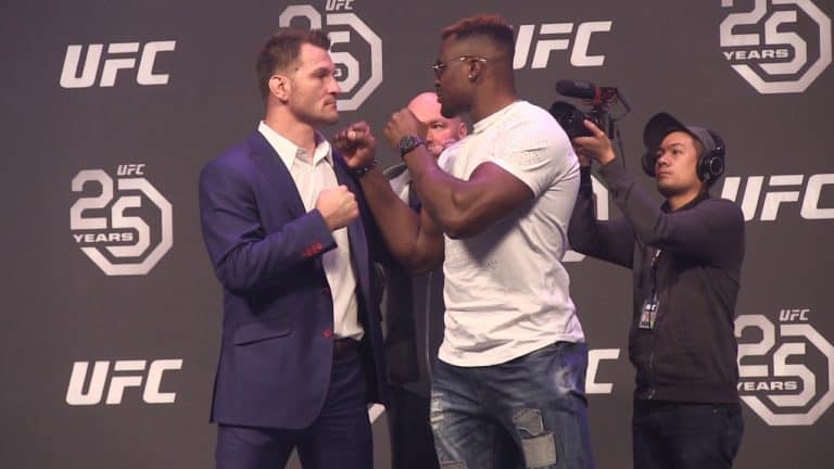 Stipe Miocic Outclasses Francis Ngannou, Breaks UFC Record