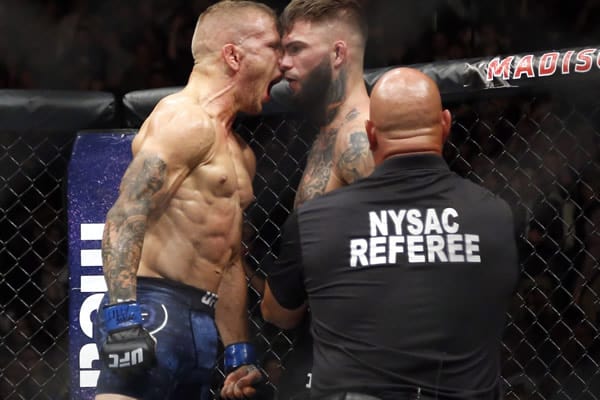 TJ Dillashaw Says He's 135-Pound GOAT With Win Over 'No Love' 1 Cody Garbrandt