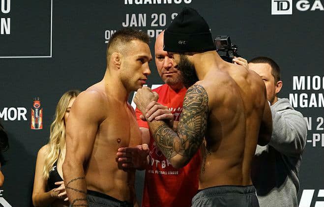 UFC 220 Preliminary Card Results: Kyle Bochniak Decisions Brandon Davis