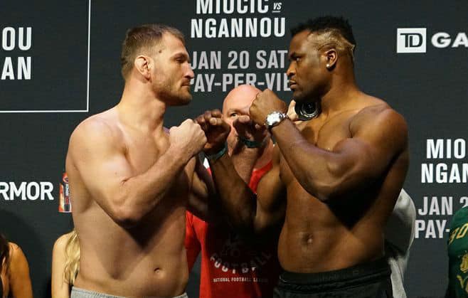 Betting Odds For UFC 220: Close Call In Heavyweight Title Fight
