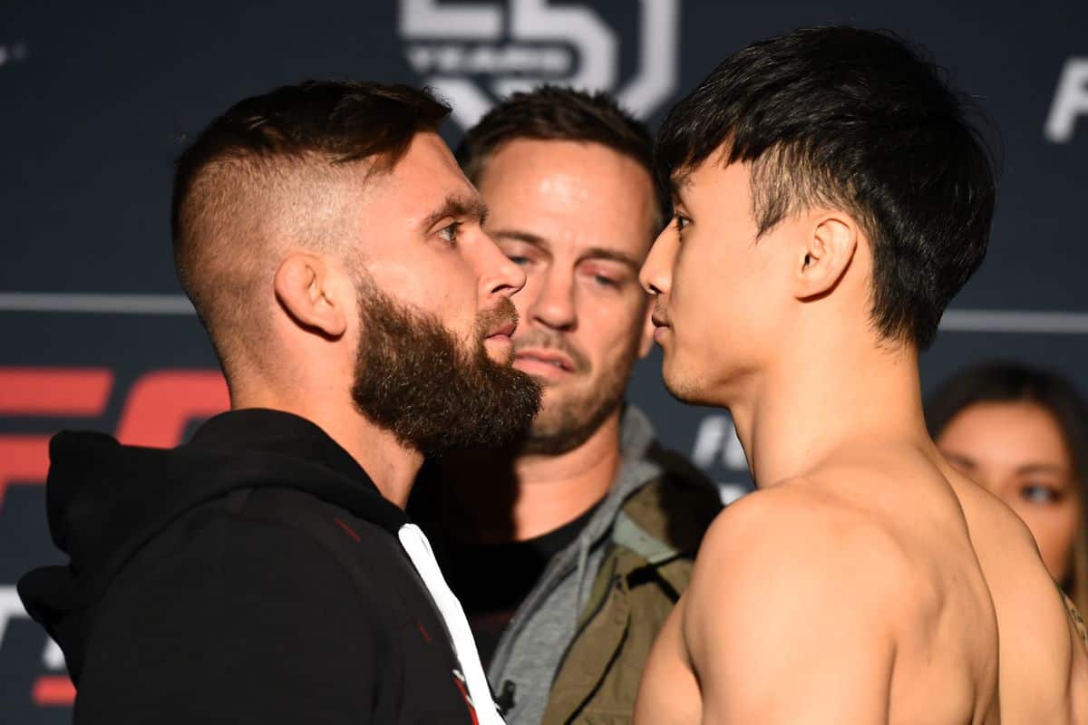 Betting Odds For UFC St. Louis: Surprise Name Favored 1 UFC St Louis