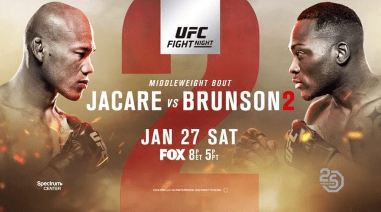 UFC on FOX 27 Full Fight Card, Start Time & How To Watch
