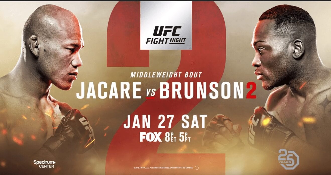 UFC Road To The Octagon Fight Night Charlotte