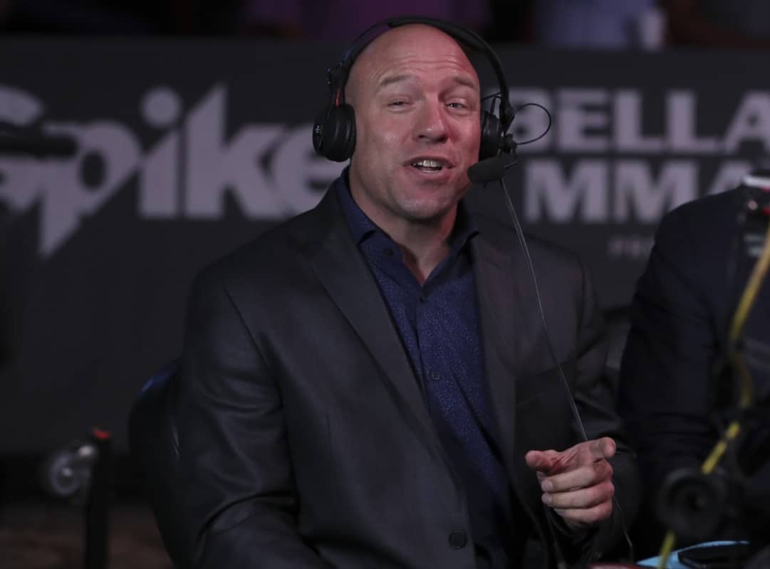 Jimmy Smith Signs With UFC Broadcast Team 1 USATSI 10160552 168382968 lowres