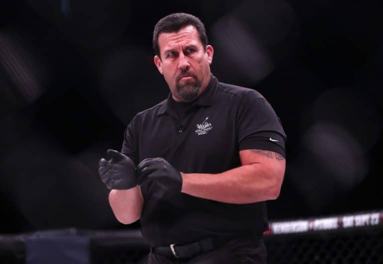 ‘Big’ John McCarthy Won’t Retire From Refereeing