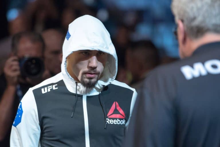 Robert Whittaker Forced Out Of UFC 221, Replaced by Yoel Romero