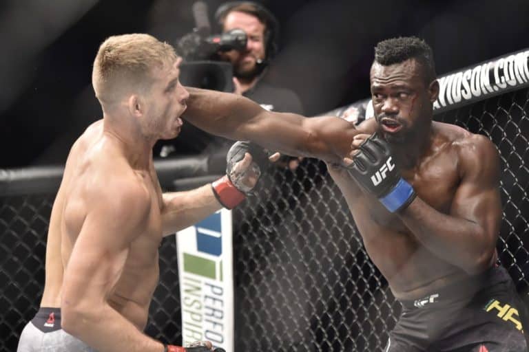 Report: Uriah Hall Fainted In ‘Scary’ Scene Prior To UFC St. Louis Weigh-Ins