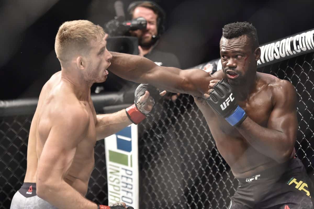 Report: Uriah Hall Fainted In 'Scary' Scene Prior To UFC St. Louis Weigh-Ins 1 USATSI 10285410 168382968 lowres 1