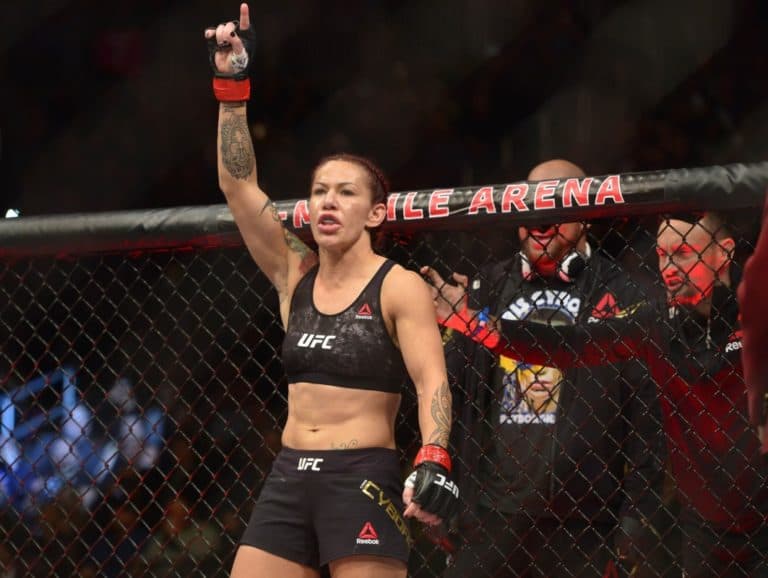 Cyborg Announces She’s Agreed To Fight Amanda Nunes