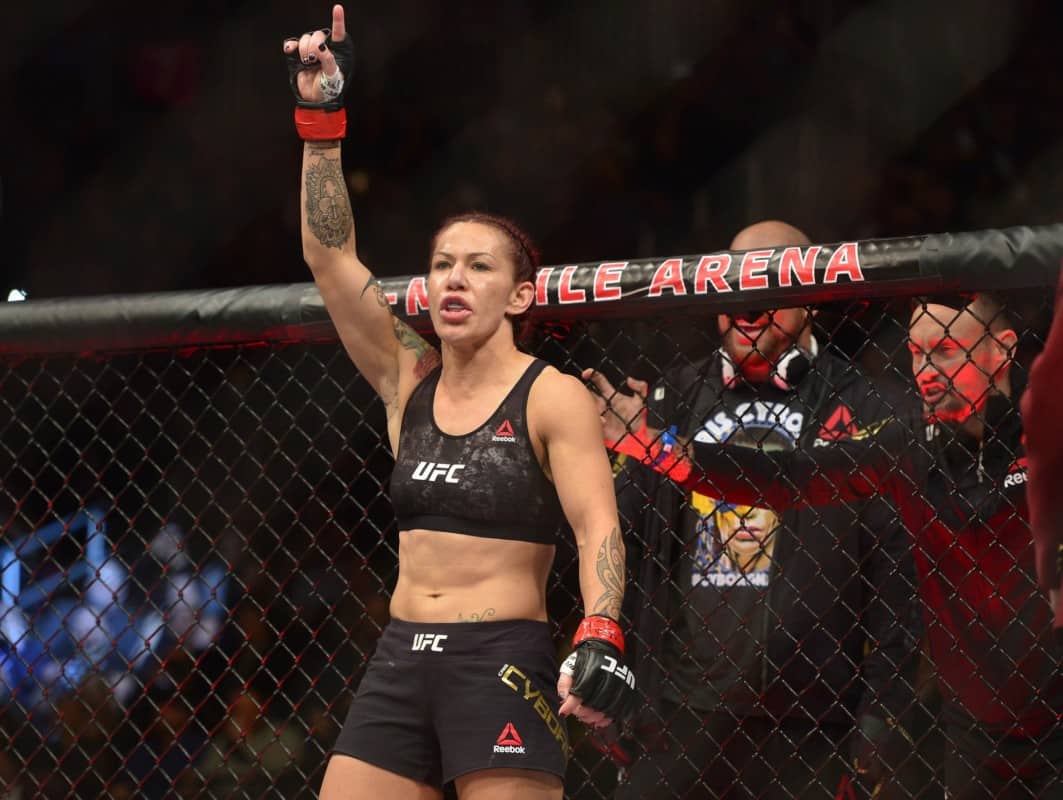 Cyborg Announces She's Agreed To Fight Amanda Nunes 1 USATSI 10508246 168382968 lowres 1