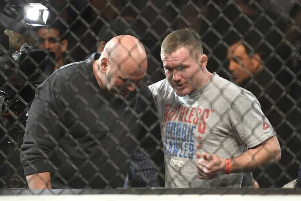 Video Matt Hughes Makes Emotional Return After Harrowing Accident