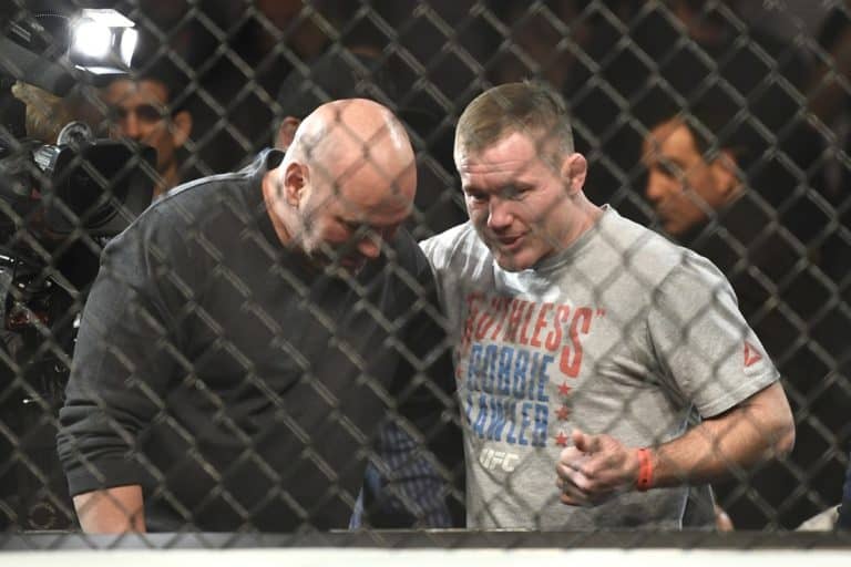 Video: Matt Hughes Makes Emotional Return After Harrowing Accident