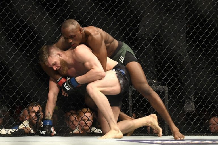 Kamaru Usman vs. Emil Weber Meek Full Fight Video Highlights