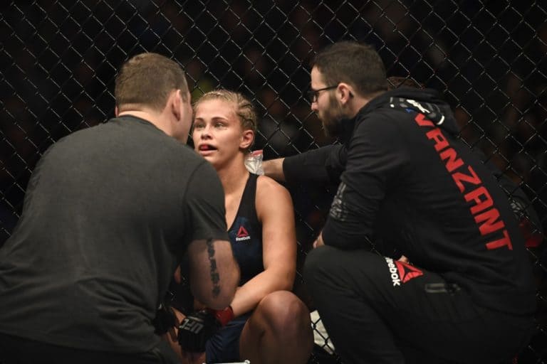 Paige VanZant Shares X-Ray Of Broken Arm Following UFC St. Louis Loss