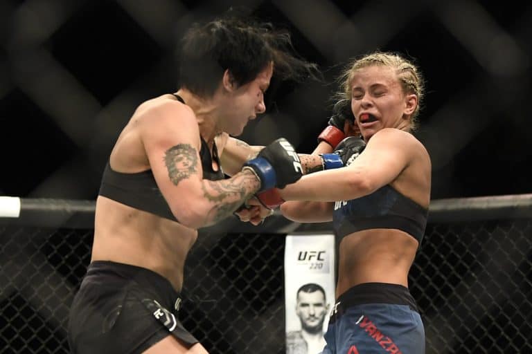 Coach Reveals Why He Let Paige VanZant Fight Through Serious Injury