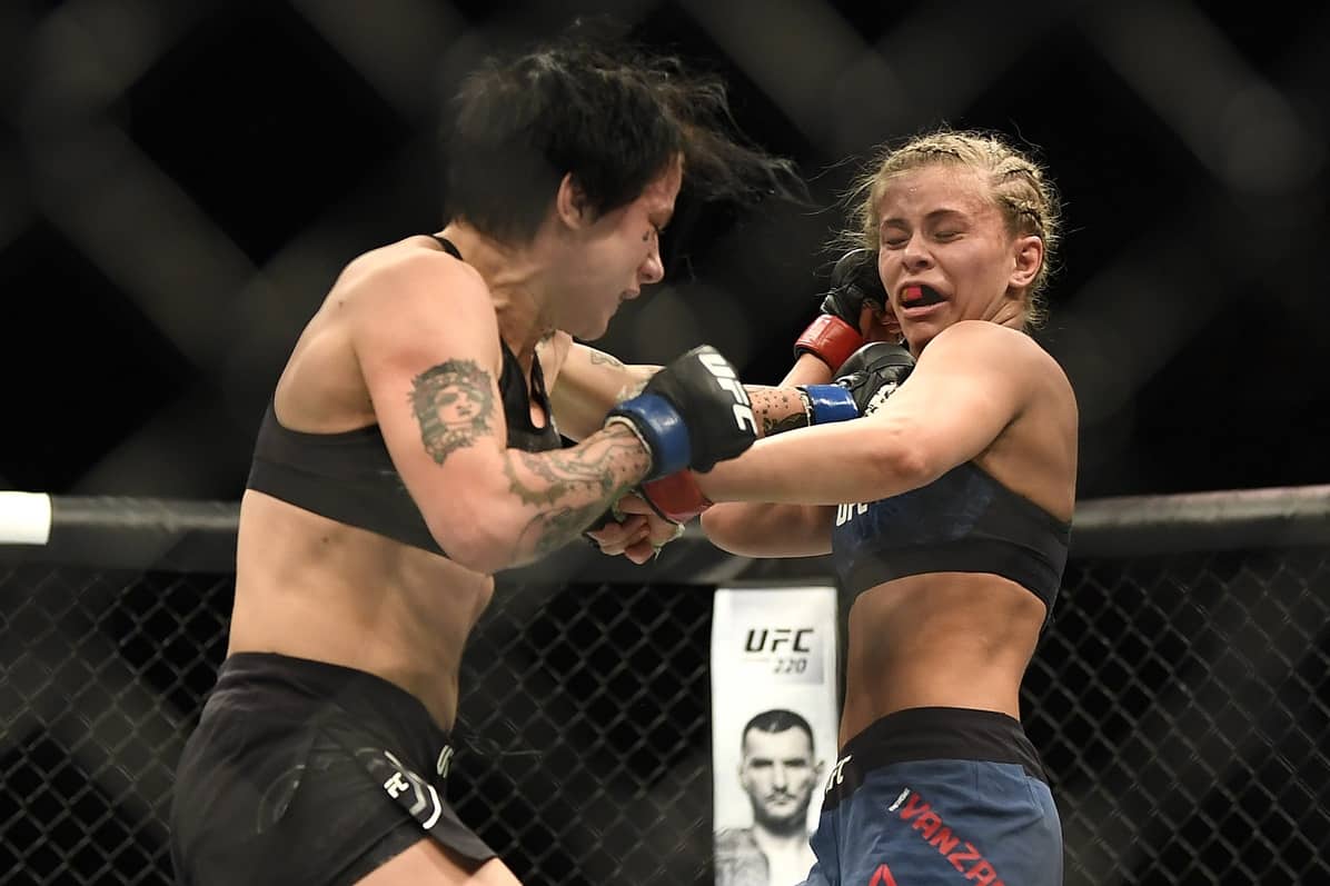 Coach Reveals Why He Let Paige VanZant Fight Through Serious Injury 1 USATSI 10544761 168382968 lowres