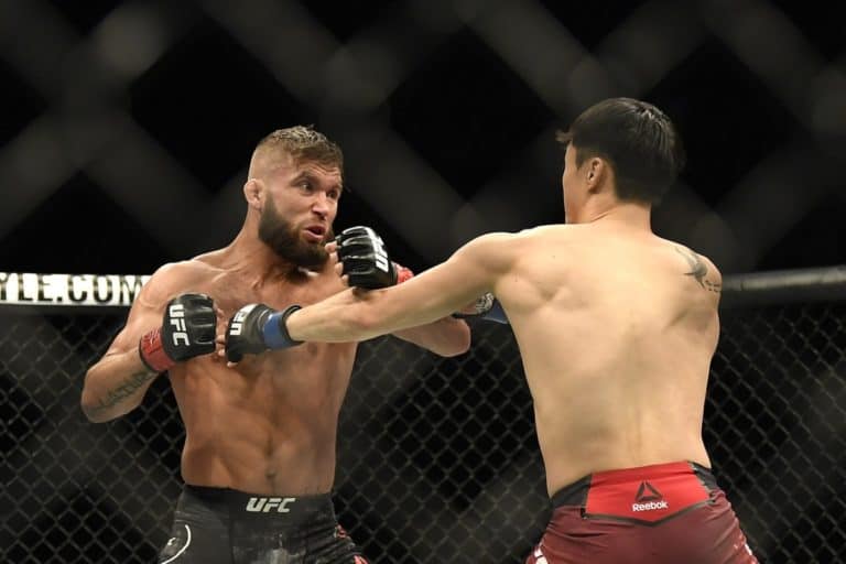 UFC St. Louis Bonuses: ‘Heathen’ & ‘Superboy’ Bank FOTN