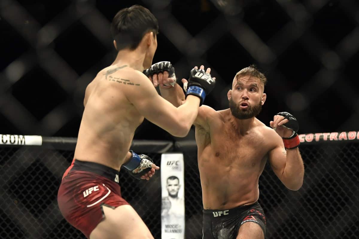 Jeremy Stephens vs. Dooho Choi Full Fight Video Highlights 1 USATSI 10544791 168382968 lowres