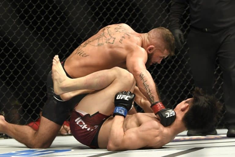Twitter Reacts To Explosive UFC St. Louis Main Event