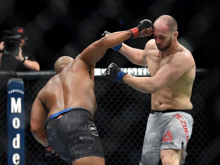 Daniel Cormier vs. Volkan Oezdemir Full Fight Video Highlights