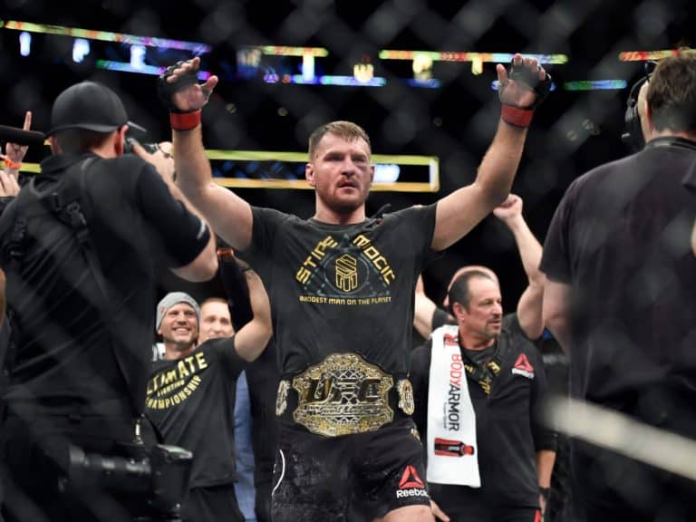 Stipe Miocic Details Why He Told The UFC To Shut Up