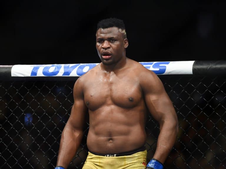 Francis Ngannou Reacts To Decision Loss At UFC 220